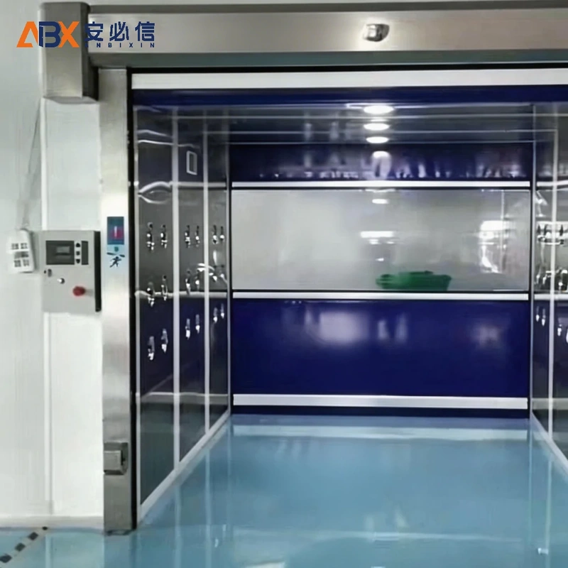 淮安市软质快速门