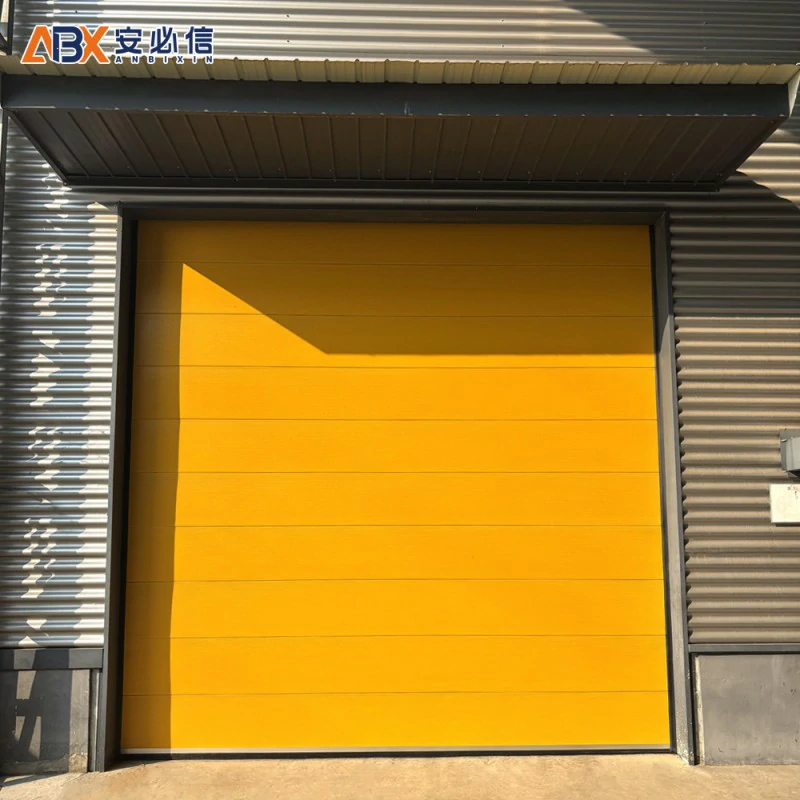 淮安市铝板滑升门